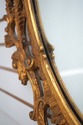 74819: Rococo Style Ornate Gold Frame Wall Mirror