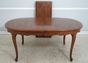 74824: BAKER French Walnut Dining Room Table