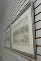 F74738: Set of 4 Italian Landscape Engraving Print