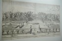 F74738: Set of 4 Italian Landscape Engraving Print