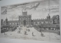F74738: Set of 4 Italian Landscape Engraving Print