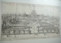 F74738: Set of 4 Italian Landscape Engraving Print
