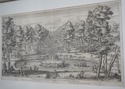 F74738: Set of 4 Italian Landscape Engraving Print