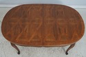 74824: BAKER French Walnut Dining Room Table