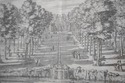 F74738: Set of 4 Italian Landscape Engraving Print