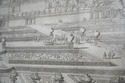 F74738: Set of 4 Italian Landscape Engraving Print