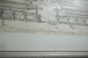 F74738: Set of 4 Italian Landscape Engraving Print