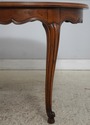 74824: BAKER French Walnut Dining Room Table