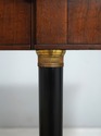 74808: JOHN WIDDICOMB Vintage Walnut Marble Top Fr