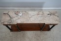74808: JOHN WIDDICOMB Vintage Walnut Marble Top Fr