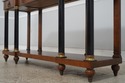 74808: JOHN WIDDICOMB Vintage Walnut Marble Top Fr