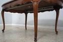 74824: BAKER French Walnut Dining Room Table