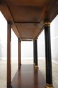 74808: JOHN WIDDICOMB Vintage Walnut Marble Top Fr