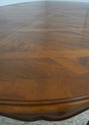 74824: BAKER French Walnut Dining Room Table