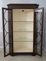 74794: THEODORE ALEXANDER Mahogany 2 Door Corner C
