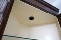 74794: THEODORE ALEXANDER Mahogany 2 Door Corner C