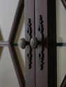 74794: THEODORE ALEXANDER Mahogany 2 Door Corner C