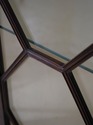 74794: THEODORE ALEXANDER Mahogany 2 Door Corner C