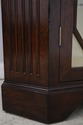 74794: THEODORE ALEXANDER Mahogany 2 Door Corner C