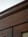 74794: THEODORE ALEXANDER Mahogany 2 Door Corner C