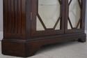74794: THEODORE ALEXANDER Mahogany 2 Door Corner C