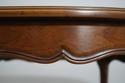 74824: BAKER French Walnut Dining Room Table