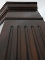 74794: THEODORE ALEXANDER Mahogany 2 Door Corner C
