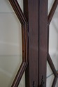 74794: THEODORE ALEXANDER Mahogany 2 Door Corner C