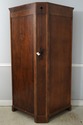 74794: THEODORE ALEXANDER Mahogany 2 Door Corner C