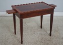 74923: HEKMAN Flame Mahogany Occasional Tea Table