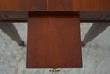 74923: HEKMAN Flame Mahogany Occasional Tea Table