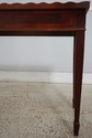 74923: HEKMAN Flame Mahogany Occasional Tea Table