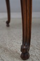 74824: BAKER French Walnut Dining Room Table