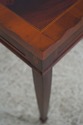 74923: HEKMAN Flame Mahogany Occasional Tea Table