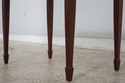 74923: HEKMAN Flame Mahogany Occasional Tea Table