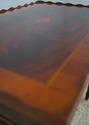 74923: HEKMAN Flame Mahogany Occasional Tea Table