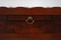 74923: HEKMAN Flame Mahogany Occasional Tea Table