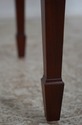 74923: HEKMAN Flame Mahogany Occasional Tea Table