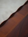 74923: HEKMAN Flame Mahogany Occasional Tea Table