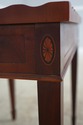 74923: HEKMAN Flame Mahogany Occasional Tea Table