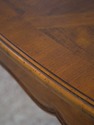 74824: BAKER French Walnut Dining Room Table