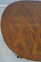 74824: BAKER French Walnut Dining Room Table
