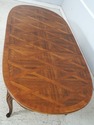 74824: BAKER French Walnut Dining Room Table