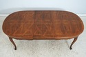 74824: BAKER French Walnut Dining Room Table