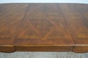 74824: BAKER French Walnut Dining Room Table