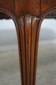 74824: BAKER French Walnut Dining Room Table