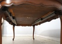 74824: BAKER French Walnut Dining Room Table