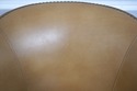74896: Set Of 4 HANCOCK & MOORE Leather Swivel Cou