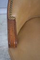 74896: Set Of 4 HANCOCK & MOORE Leather Swivel Cou
