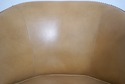 74896: Set Of 4 HANCOCK & MOORE Leather Swivel Cou